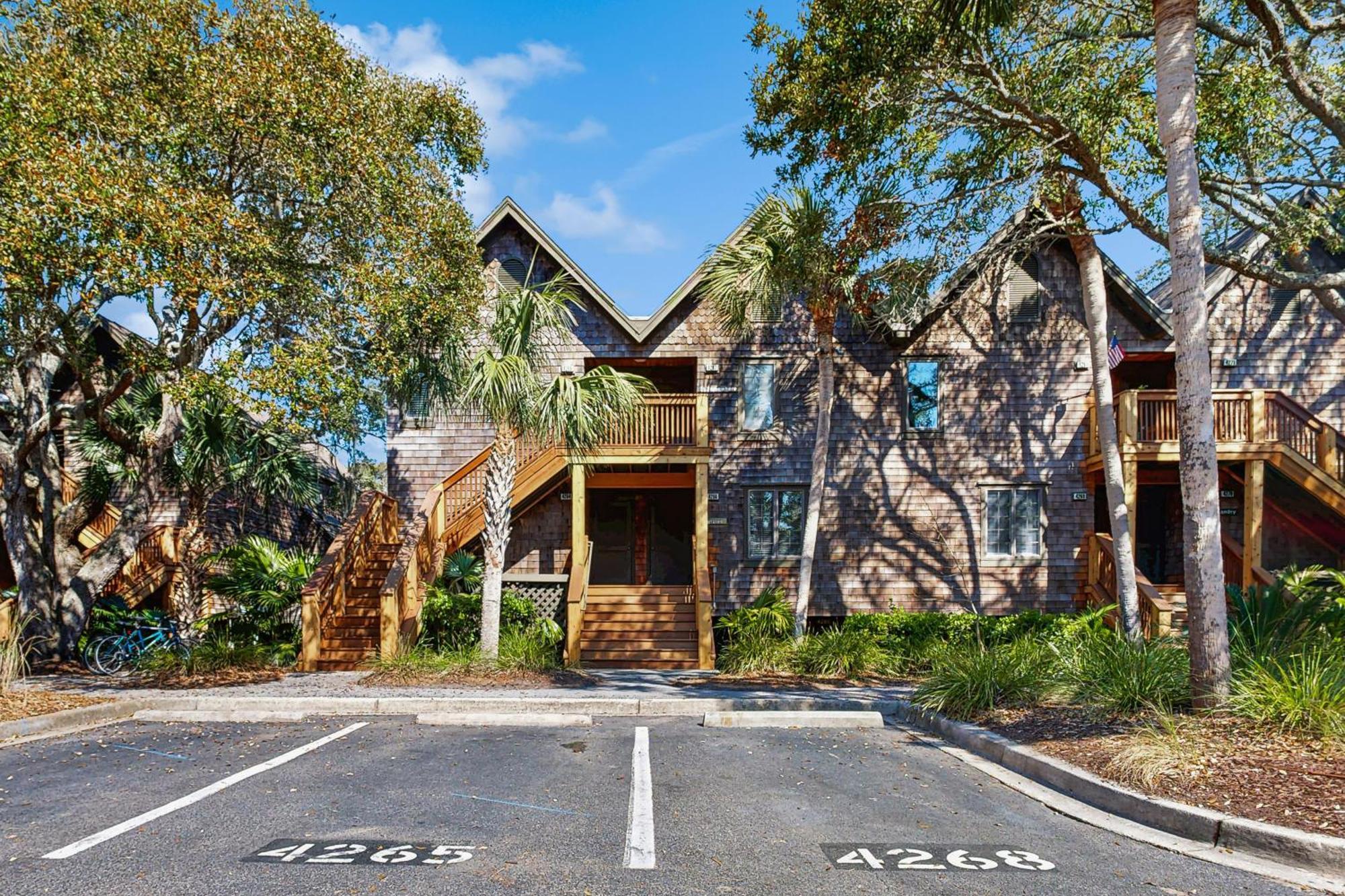 Mariner'S Watch 4266 Lägenhet Kiawah Island Exteriör bild